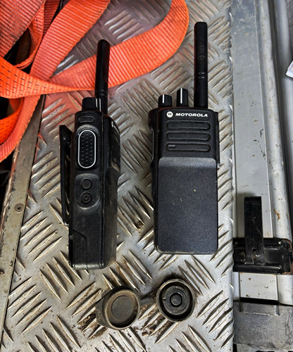 Motorola walkie talkie - motorola, two-way