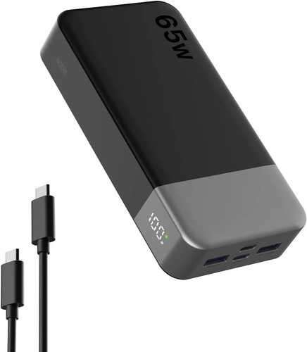 Power bank 20000mah 65w - bank,
