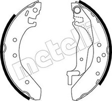 Brake shoes 53-0006 METELLI