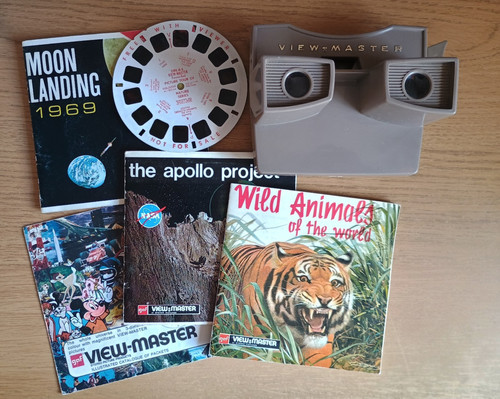 Vintage view master viewer - viewer, &