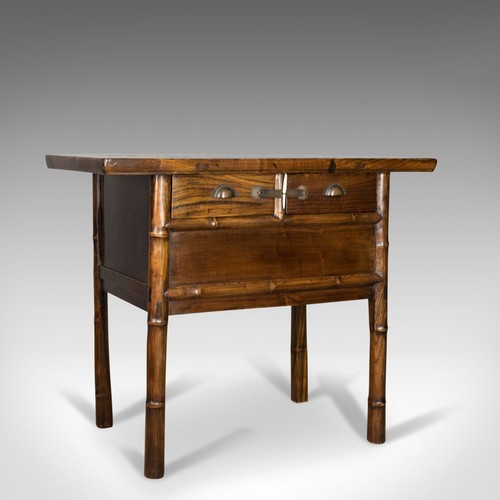 Oriental side table - oriental, chinese