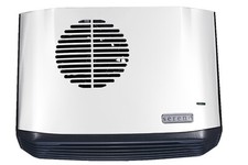 Serene S2068W Classic Bathroom Wall Mounted Fan Electric Heater WHITE 2.4KW