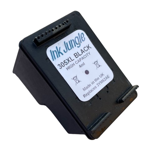 Refilled 305xl black ink - 305xl,