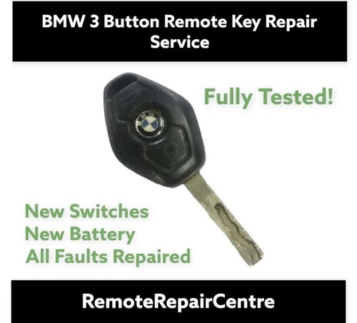 Key repair bmw e46 - x5, e53