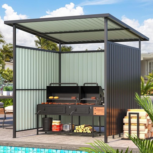 2x2 hardtop grill gazebo - 2x2.2m,