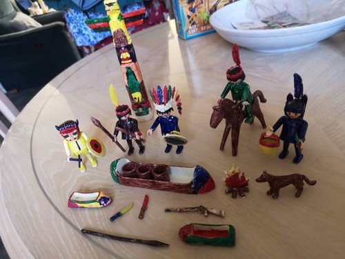 Playmobil geobra vintage 1974 - vintage,