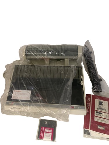 Amstrad pcw 9512 printer with - pcw,
