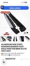 ALUMINIUM SIDE STEPS RUNNING