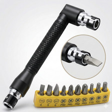 11 Piece Angled Cabinet