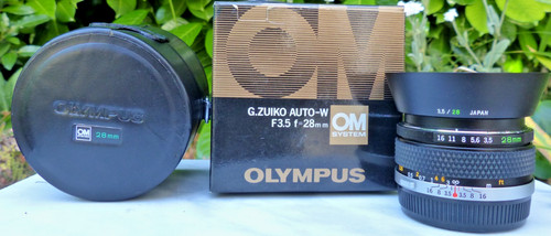 Olympus system 28mm 3 - 28mm, f/3.5