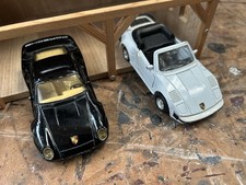 Garage diorama Porsche 1:43