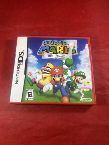 Nintendo super mario - super, ds