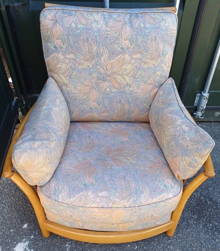 Ercol renaissance chair 1068 - renaissance,