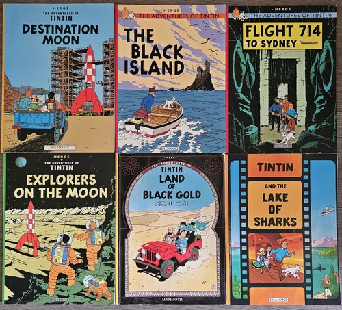 The adventures tintin - adventures, of