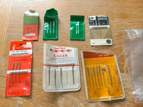 New assortment sewing - new, of