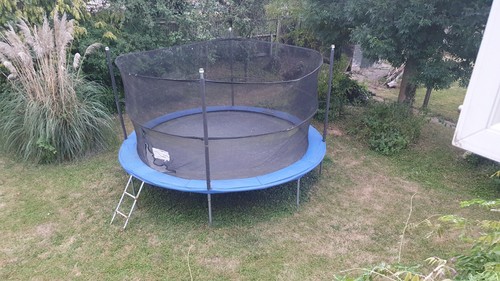 Trampoline 14ft 12ft - 14ft/12ft, jumpking