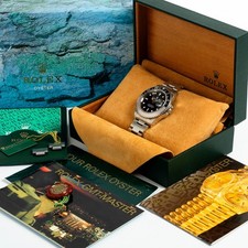 Rolex GMT Master 16710 Coke