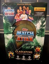 topps match attax 2025/26 Mega