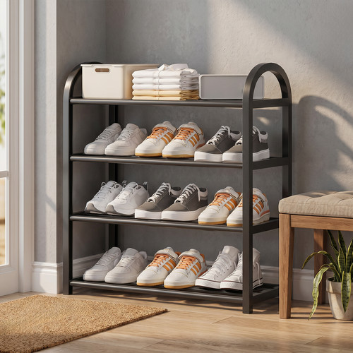 Arch shoe rack - arch, tier