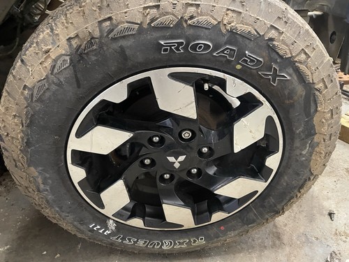 Mitsubishi l200 inch alloy - mitsubishi, 17
