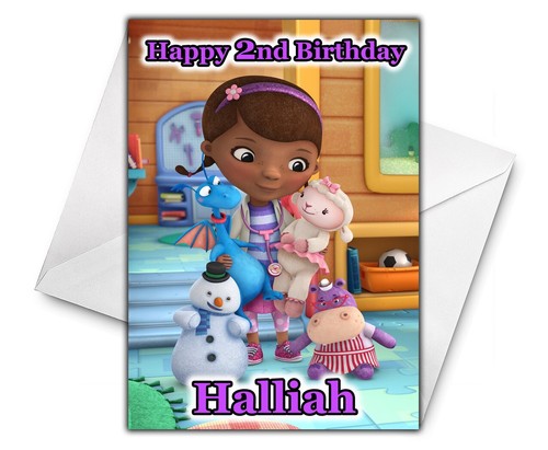 Doc mcstuffins personalised - doc,