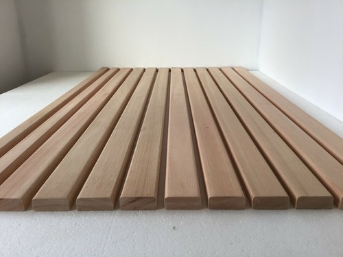 Hardwood garden bench slats - bench,