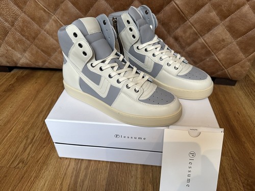 Plessume slam high ivory - plessume, ivory/grey