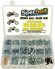 VINTAGE SUZUKI RM RMX TM BOLT KIT FOR ALL 60 80 100 125 250 370 400 465 500