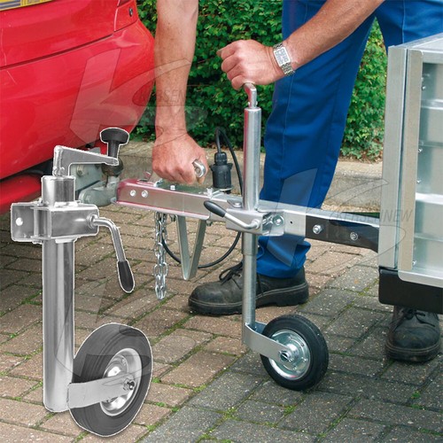 Jockey wheel with clamp heavy - wheel,