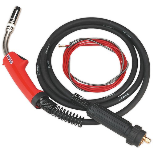 Sealey mig torch 3mtr euro - sealey,