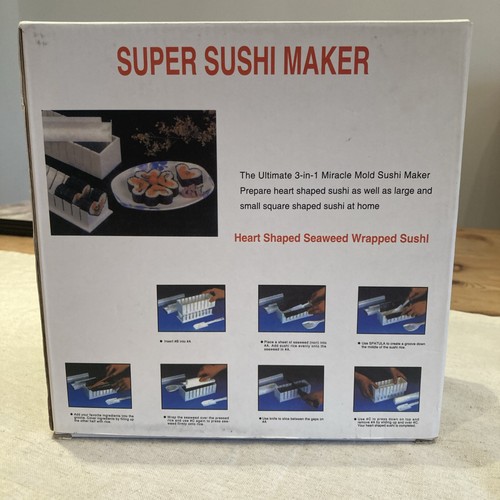 Sushi maker super - maker,
