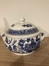 Vintage Blue Willow  Tureen