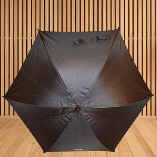 Black pram parasol icandy - £45,