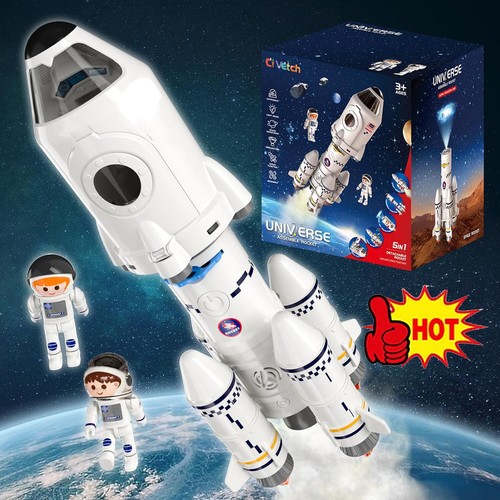 Space rocket toy - space,