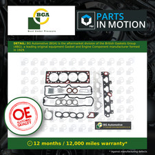 Head Gasket Set fits OPEL TIGRA F07 1.6 94 to 98 X16XE BGA 1606762 1606819 New