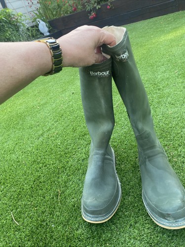Barbour abbey tall green - barbour,