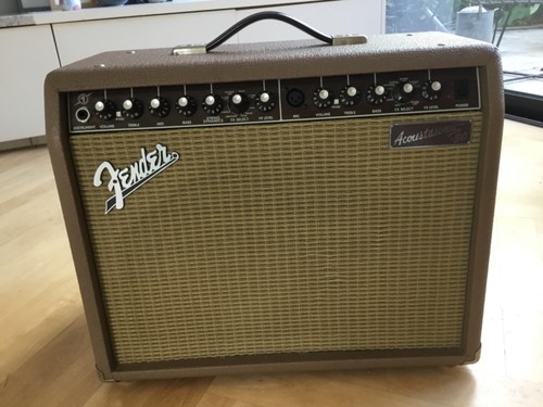 Fender acoustasonic - fender,