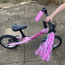 Scoot Balance Bike 12.5" Pink