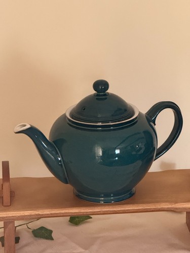 Vintage denby greenwich teapot - vintage,