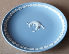 Wedgwood BLUE Jasperware OTTER