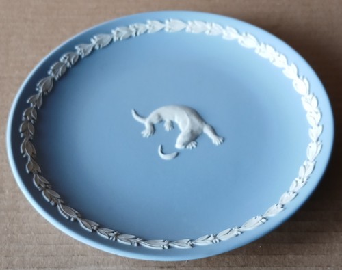 Wedgwood blue jasper otter - blue,