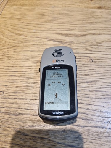 Garmin etrex summit handheld - garmin,