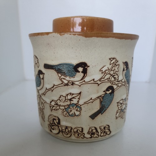 Vintage ashdale pottery bird - pottery,