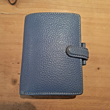 Filofax Mini Finsbury Blue