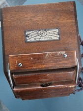 Johnson Exactum Vintage Wooden