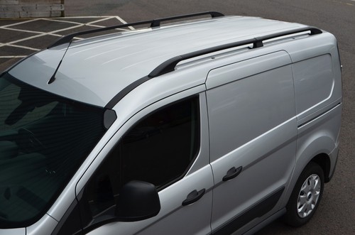 Black aluminium roof - black,