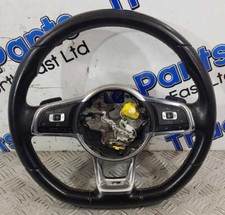 2017 VW PASSAT B8  STEERING WHEEL (LEATHER) R-LINE