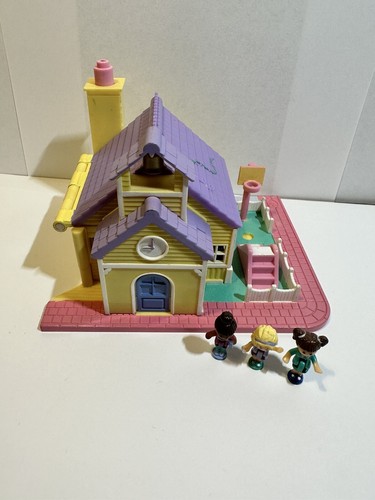 Polly pocket schoolhouse - polly, 1993