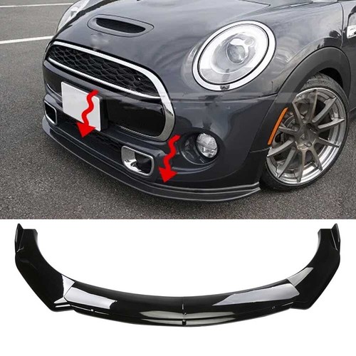 Front bumper lip splitter - front,