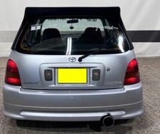 TOYOTA STARLET GLANZA 1996 - 1999 REAR LIGHTS PAIR - 4EFTE OEM JAPAN JDM PARTS